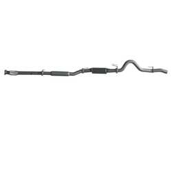 3" DPF Back Exhaust - Isuzu D-Max TF 3.0L 4JJ1-TC/TCX 4WD (2016-20)
