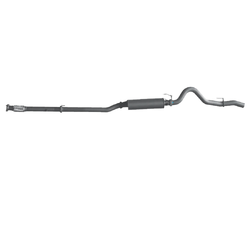 3" DPF Back Exhaust - Isuzu D-Max 3.0L 4JJ3-TCX (2020 onward)