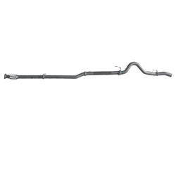3" DPF Back Exhaust - Isuzu D-Max 3.0L 4JJ3-TCX (2020 onward)