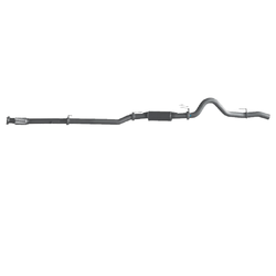 3" DPF Back Exhaust - Isuzu D-Max 3.0L 4JJ3-TCX (2020 onward)
