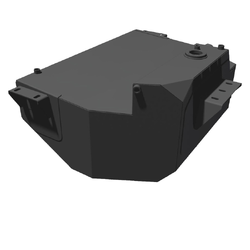 Long Range Fuel Tank Isuzu MUX All Models (2013-2021)