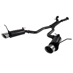 Jeep Grand Cherokee SRT 6.4L Hemi - Pacemaker Twin 3" Cat Back Exhaust