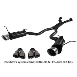 Jeep Grand Cherokee Trackhawk 6.2L Hemi- Pacemaker Twin 3" Exhaust