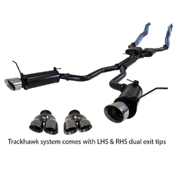 Jeep Grand Cherokee Trackhawk 6.2L - Pacemaker 2" Header & Twin 3" Exhaust
