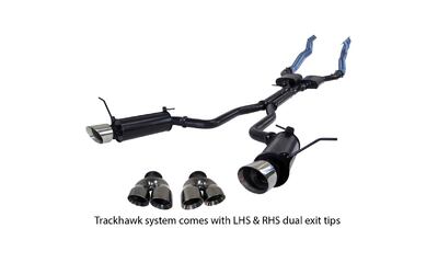 Jeep Grand Cherokee Trackhawk - Pacemaker 2" Header, Twin 3" Cats & Exhaust