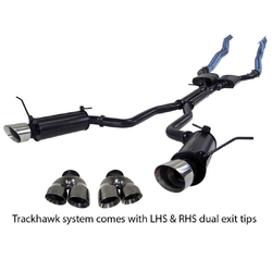 Jeep Grand Cherokee Trackhawk - Pacemaker 2" Header, Twin 3" Cats & Exhaust