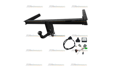 AUDI A4 2001-2005 Sedan/Wagon B6 SERIES EURO STYLE TOWBAR KIT