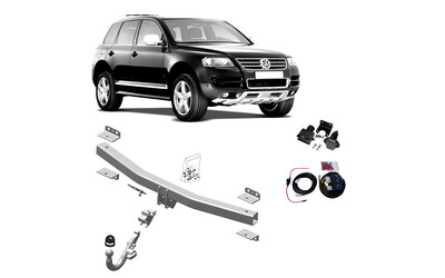 VW TOUAREG 2004 ONWARDS BRINK Heavy Duty 3500KG/140 towbar kit