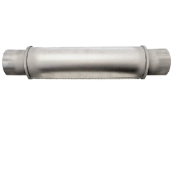 Universal Muffler 3" Centre/Centre - 14" Long x 4" ROUND - Megaflow