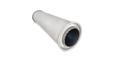 Universal Muffler 3" Centre/Centre - 14" Long x 4" ROUND - Megaflow
