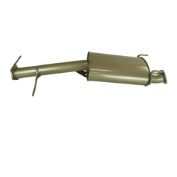 3" Centre Muffler - Mazda BT50 UN 3.0L TD Ute (2006-11)