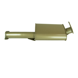 3" Centre Muffler - Mazda BT50 UP UR 3.2L TD 4WD Ute (9/2011-2018)