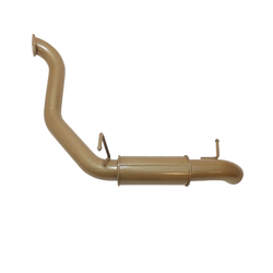 3" Rear Resonator - Mitsubishi Pajero NS NT Auto & NX 3.2L 4M41 (11/2006-2021)