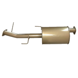 3" Centre Muffler - Mitsubishi Pajero NM-NX 3.2L 4M41 (5/2000-2021)