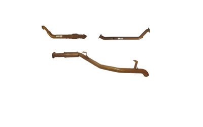 3" Turbo Back Exhaust - Landcruiser 79 Series VDJ79 4.5L Dual Cab Ute (2007-16)