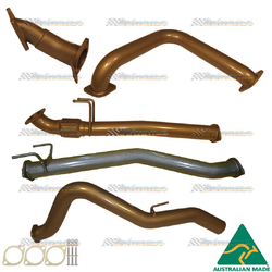 TOYOTA HILUX KZN165R 3.0LT TD 3" KING BROWN TURBO BACK EXHAUST