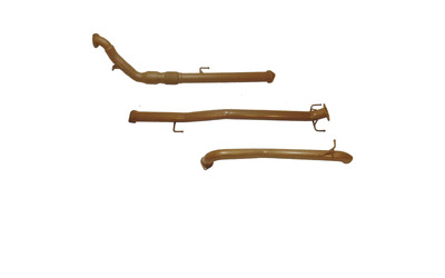 3" Turbo Back Exhaust - Toyota Hilux KUN Series 3.0L D4D - (2005-2015)