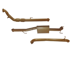 3" Turbo Back Exhaust - Toyota Hilux KUN Series 3.0L D4D - (2005-2015)