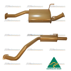 CATBACK EXHAUST 2.5" - Toyota Prado 95 Series 3.4LT Petrol V6
