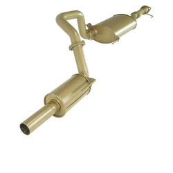 Toyota FJ Cruiser V6 4L - 2.5" Cat Back Exhaust System - Stainless 
