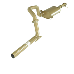 Toyota FJ Cruiser V6 4L - 2.5" Cat Back Exhaust System - Stainless 