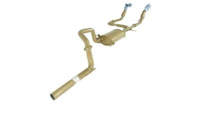 Toyota FJ Cruiser V6 4L - Headers, Cats & 2.5" Exhaust System - Stainless