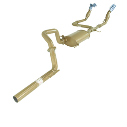 Toyota FJ Cruiser V6 4L - Headers, Cats & 2.5" Exhaust System - Stainless