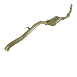Ford Ranger PJ PK 3.0L TD Ute (2006 - 2011) - 3" Turbo Back Exhaust