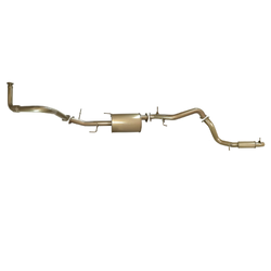 3" Turbo Back Exhaust - Mitsubishi Pajero NM 3.2L 4M41 (2000-10/2002)