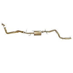 3" Turbo Back Exhaust - Mitsubishi Pajero NP 3.2L 4M41 (11/2002-2006)
