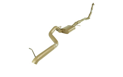 Mitsubishi Challenger PB PC 2.5L TD - 3" Turbo Back Exhaust (2009 - 2015)