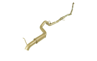 Mitsubishi Challenger PB PC 2.5L TD - 3" Turbo Back Exhaust (2009 - 2015)
