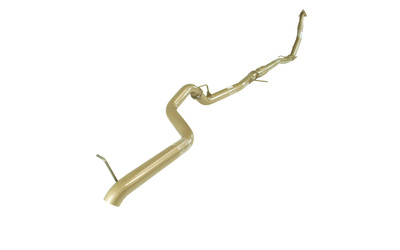 Mitsubishi Challenger PB PC 2.5L TD - 3" Turbo Back Exhaust (2009 - 2015)