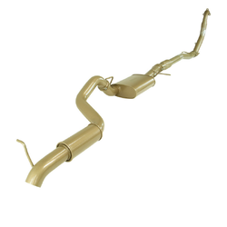 Mitsubishi Challenger PB PC 2.5L TD - 3" Turbo Back Exhaust (2009 - 2015)