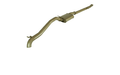 Ford Ranger PX 3.2L (DPF Model - 8/2016 - 2022) - 3" DPF Back Exhaust