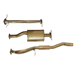 3" DPF Back Exhaust - Ford Ranger PY Next Gen 3.0L TD V6 (2022 on)