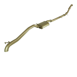 3" Turbo Back Exhaust - Mazda BT50 UR 3.2L TD 4WD Ute (10/2016-2020)