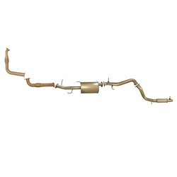 3" Turbo Back Exhaust - Mitsubishi Pajero NS-NX 3.2L (11/2006-2021) - DPF Models