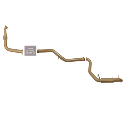 3" DPF Back Exhaust - Mitsubishi Pajero NS-NX 3.2L 4M41 (11/2006-2021)