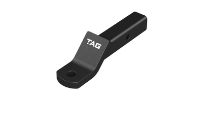 TOWBALL MOUNT - 208mm Long, 135 Degree Face, 50mm Square Hitch - 3500kg