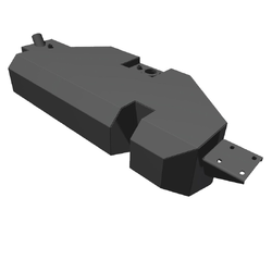 Long Range Fuel Tank Land Rover Defender 90 (1984-1990)
