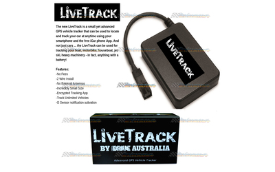 LIVETRACK GPS TRACKER BY IDRIVE AUSTRALIA