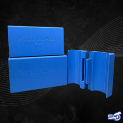 Straight Cut Block - Suits Tube Sizes From 1.5" to 5"