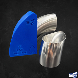 Cutting Block - Tear Drop 1.5D Bend - Sizes 2" to 5"