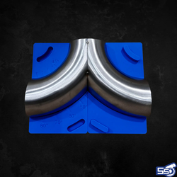 Cutting Block - Y Pipe 1.5D Bend Multi Degree