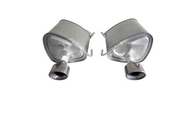 Subaru Liberty & Outback Gen4 2L 2.5L - Standard Exhaust Rear Mufflers LHS/RHS