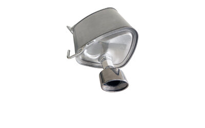 Subaru Liberty & Outback Gen4 2L 2.5L - Standard Exhaust Rear Muffler RHS