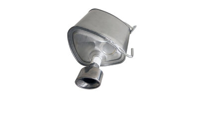 Subaru Liberty & Outback Gen4 2L 2.5L - Standard Exhaust Rear Muffler LHS