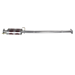 Standard Centre Muffler - Hyundai Tucson JM 2.7L (2004-10)