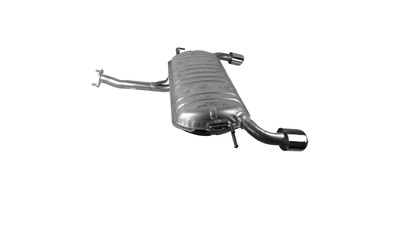 Standard Rear Muffler - Kia Sportage JE 2.7L 4WD (2005-07)